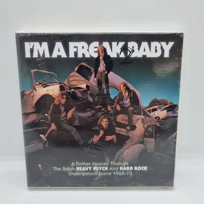 I'm A Freak 2 Baby - Various Artists CD Box Set Brand New - Image 1 of 2
