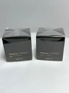 ✨ 2 NEW SEALED AVON Anew Ultimate Supreme Advanced Performance Crème 1.7 oz - Picture 1 of 6