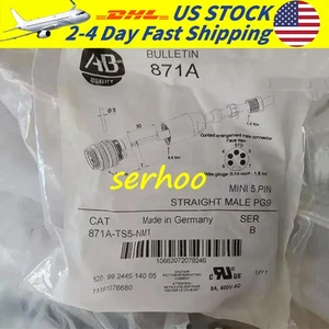 Nuevo Conector Allen Bradley 871A-TS5-NM1 Sellado Envío Gratis - Imagen 1 de 3