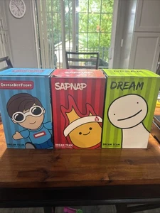 3er Set Dream Team Plüschtiere in Boxen - Bild 1 von 22