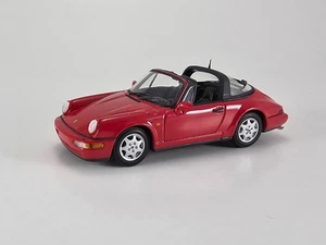 Minichamps Maßstab 1:43 Porsche 911 Targa (964) indienrot | MIB | 400061362 - Bild 1 von 6