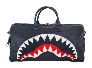 Sprayground 910D8025NSZ Fly Knit Mouth Duffle Black - Picture 1 of 6