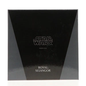 Statua Modellino veicolo in peltro Royal Selangor Star Wars Millennium Falcon - Foto 1 di 8