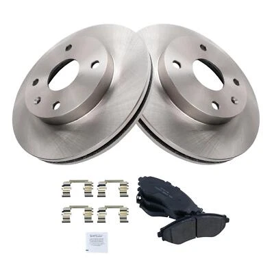Front Disc Brake Kit for Suzuki Forenza Reno - Image 1 of 4