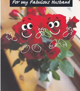Funny Husband Birthday Card Suitable For Any Age ( 30th 40th 50th 60th).... - Picture 1 of 2