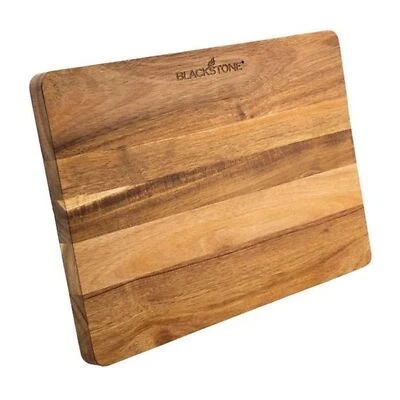 BLACKSTONE 5595 Solid Acacia Wood Griddle Cutting Board with Feet 17 x 12� - - Image 1 of 4