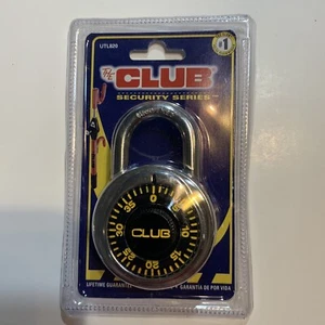The Club | Security Series | Padlock | UTL820 - Picture 1 of 6