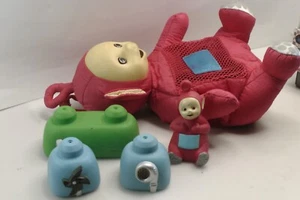 Mega Bloks Teletubbies Po Tote Bag Plüsch Block Carrier Build n' Play Set selten - Bild 1 von 6