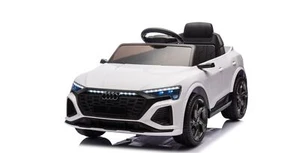 Coche Eléctrico Para Niños Audi Q8 Con Faros Luces Sonidos Y MP3 - Imagen 1 de 3