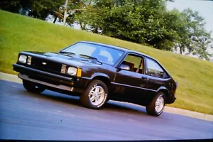 1985 CHEVROLET CITATION X-11 Vintage press Photo Slide - Picture 1 of 1