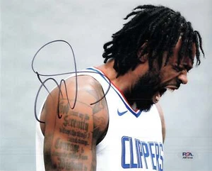 DeAndre Jordan 8x10 photo PSA/DNA Los Angeles Clippers Autographed - Picture 1 of 1