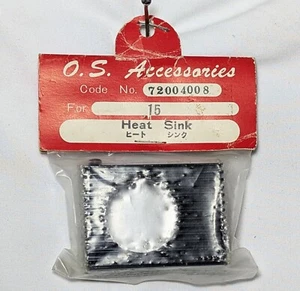 Heat sink  for OS Engine .15  72004008 NOS *FAST Shipping - Picture 1 of 1