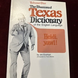 The Illustrated Texas Dictionary of the English Language, Volume One, Paperback - Picture 1 of 6