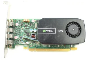 Nvidia NVS 510 Mini DisplayPort 4X Monitor HDMI Adapters Windows 10 Video Card - Picture 1 of 7