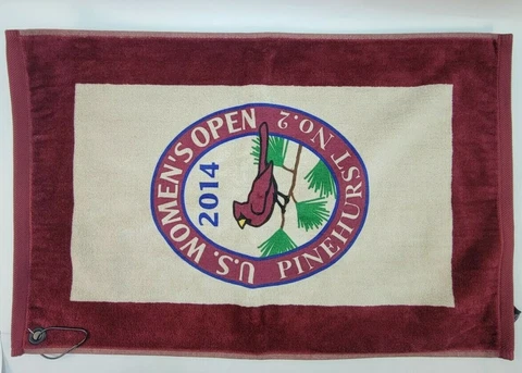 Pinehurst 2014  U.S. Open Women's NO.2 Golf Towel Cover