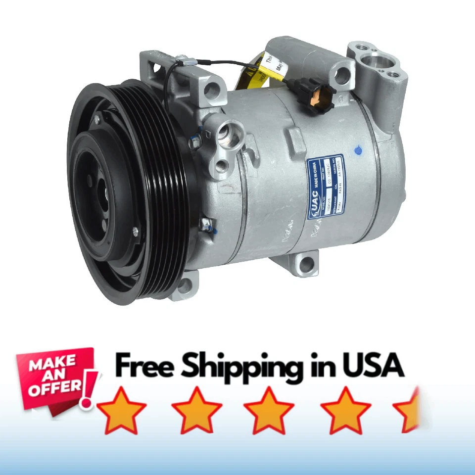 压缩机空调适合日产 Sentra 2000 - 2006 — 第 1/1 张图片