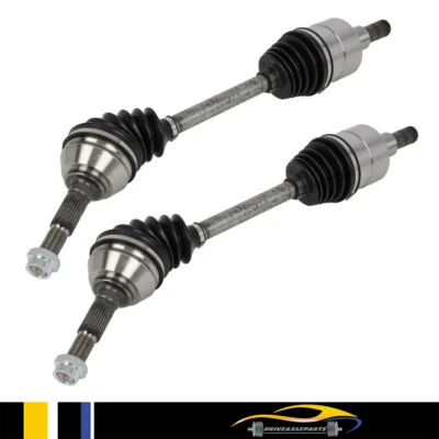 SurTrack Pair For GMC Envoy Olds Bravada Saab Set of 2 Front CV Axle Shafts - Image 1 of 4