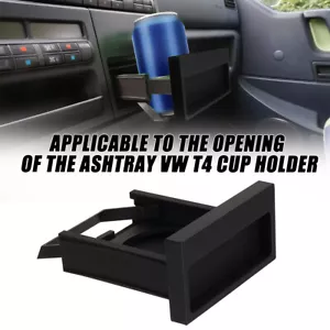 For VW T4 Centre Console With Cup Holders In The Ashtray Opening - Picture 1 of 6