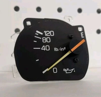 Toyota Supra MK3 1986.5-88  Dash Oil Pressure Gauge OEM - Image 1 of 4