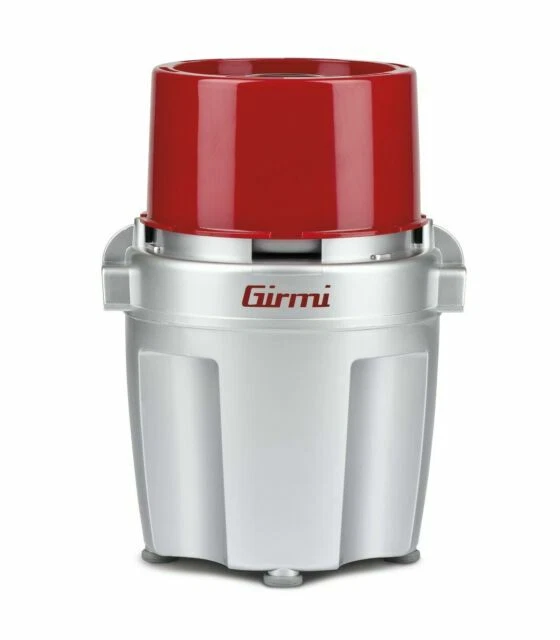 Girmi TR20 500W Tritatutto Elettrico - Rosso/Argento