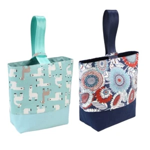Portable Knit Wrist Bag Knitting Bag Yarn Holders Bag Practical Yarn Storage Bag - Bild 1 von 10