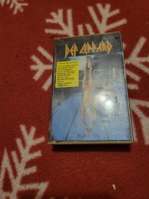Def Leppard Adrenalize Cassette Tape Mercury Records Album Rock 1992 Tested - Image 1 of 4