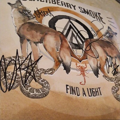 SIGNED BlackBerry Smoke - Find a Light LP autograph Vinyl - Image 1 of 4