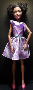 My Size Barbie Size 28" Best Fashion Friend Curly Hair African American Doll - Picture 1 of 7