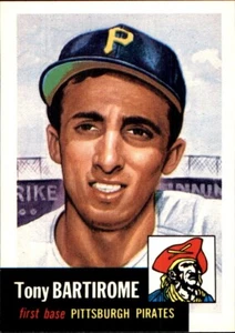 1991 Topps 1953 Archives #71 Tony Bartirome PITTSBURGH PIRATES - Picture 1 of 2