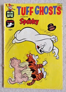 Tuff Ghosts starring Spooky #10  Harvey  Jan 1964    GD/VG - Picture 1 of 9