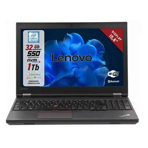 Notebook Pc Portátil Lenovo L570 15,6" I5-7200U 32Gb 1Tb W10 Reacondicionado - Imagen 1 de 5