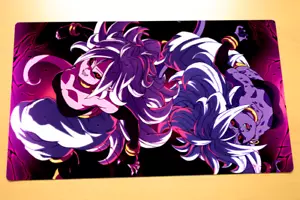 No.829 Dragon Ball Super Card Game DBS Playmat Android 21 & Majin Android 21 - Picture 1 of 2