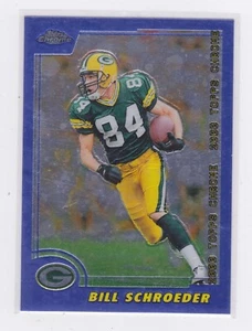 2000 Topps Chrome - Bill Schroeder #166 - Picture 1 of 2