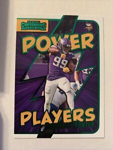 Danielle Hunter   2022 Contenders  Power Players  #pwr-ohu Green