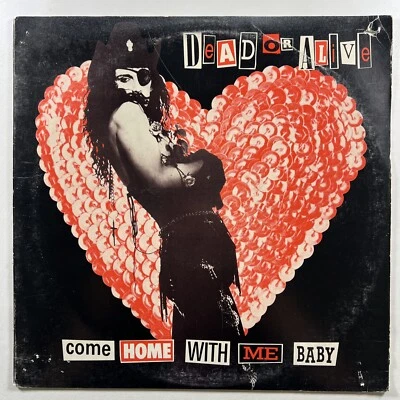 Dead Or Alive “Come Home With Me Baby” LP/Epic 49-68777 (VG+) 1989 - Image 1 of 4