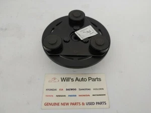 GENUINE NEW DISC & HUB ASSY-A/C COMPRESSOR SUITS HYUNDAI GETZ 2006-2012 1.4L - Picture 1 of 6