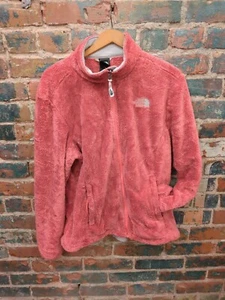 Vellón con cremallera The North Face de piel rosa para mujer - Imagen 1 de 5