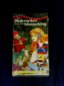 Nutcracker & The Mouseking VHS Tape factory sealed - Picture 1 of 6