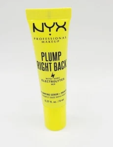 NYX Plump Right Back Plumping Serum & Primer with electrolytes 0.27oz mini - Picture 1 of 2