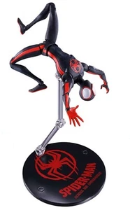 Spider Man Spider Verse Miles Morales 6in Action Figure S.H.Figuarts Bandai NIB - Picture 1 of 15