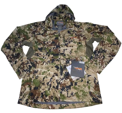 Sitka Gear Jacket Men's LARGE Mountain Evo Gore-Tex Optifade Subalpine NWT - Image 1 of 4