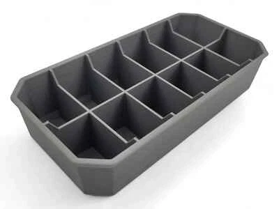 12-Compartment Tray for Packout Low Profile Organizer – Durable PETG Insert - Image 1 of 4
