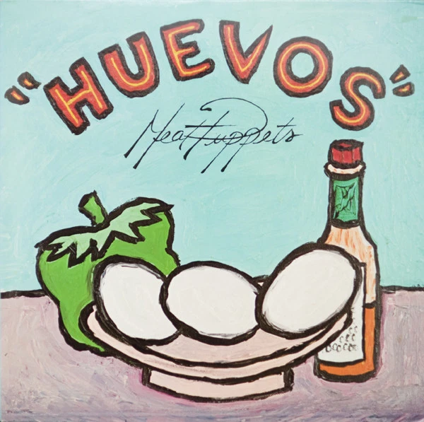 Meat Puppets - Huevos - SST Cassette NEW - Image 1 of 1