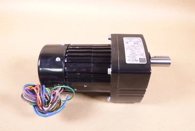34R4BFPP-FX3 Bodine 1/6 HP 28 Rpm 230/460VAC Parallel Shaft 3 Ph Gear Motor 60:1 - Image 1 of 4
