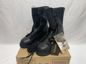 NEW Men's Danner 10" Hiking Leather Safety Boots 23600 Fort Lewis 600G GTX Sz 9D - Picture 1 of 17