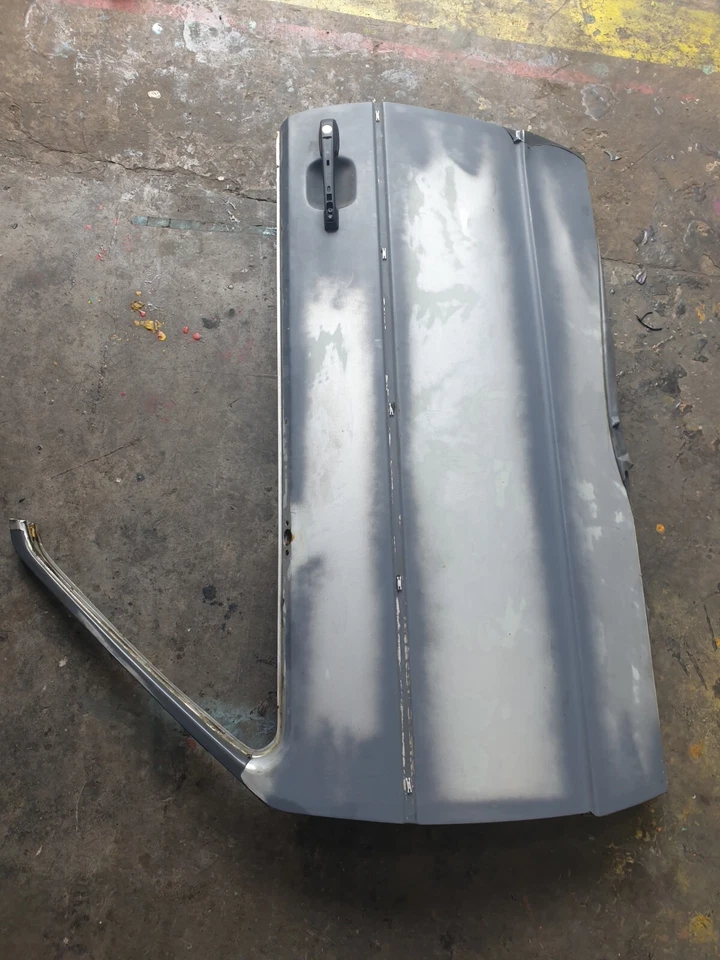 VW Golf 1 Cabrio Karmann Tür Links Fahrertür Bj.91 Rostfrei Grundiert 2H - Bild 1 von 3