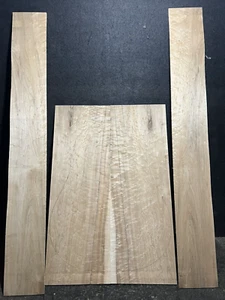 BIRDSEYE HARD ROCK MAPLE BACK AND SIDES SET FOR DREAD - Picture 1 of 6