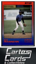 Ken Pennington 1989 Star Durham Bulls I #17  Atlanta Braves