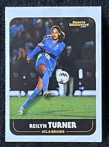 REILYN TURNER ROOKIE 2023 SI for Kids #1078 UCLA Soccer Star NCAA Champions NM+