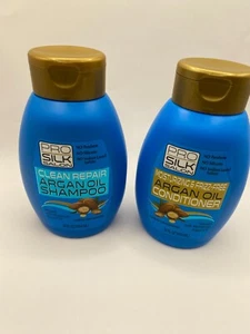 PRO SILK SALON MOROCCAN ARGAN OIL Shampoo & Conditioner set. 14 oz each - Picture 1 of 2
